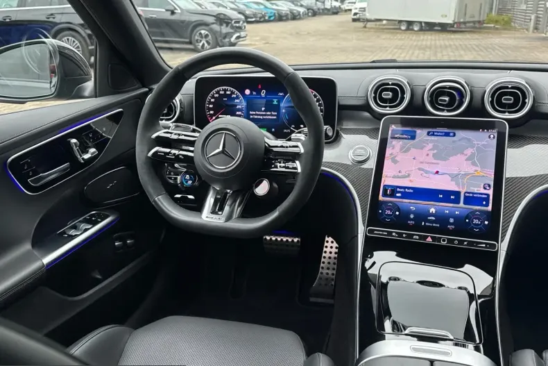 Mercedes-Benz C 63 AMG (Clasa C) din 2025 cu 4.058 km - oferta MER254159 - foto 9