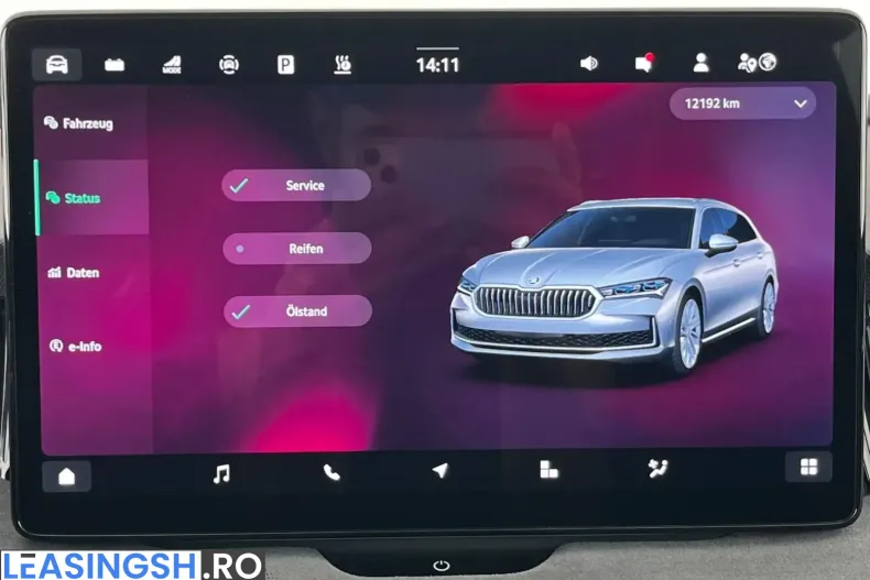 Skoda Superb din 2025 cu 12.170 km - oferta SKO254160 - foto 25