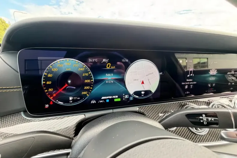 Mercedes-Benz AMG GT (Clasa GT) din 2023 cu 39.897 km - oferta MER254170 - foto 48