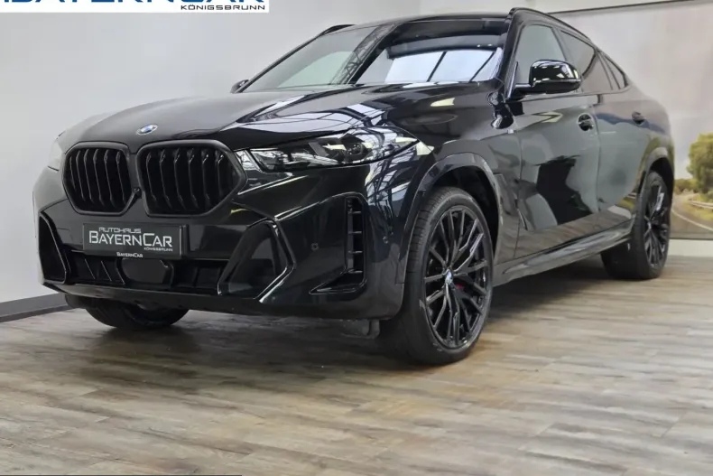 BMW X6 (Seria X) din 2025 cu 15.300 km - oferta BMW254201 - foto 1