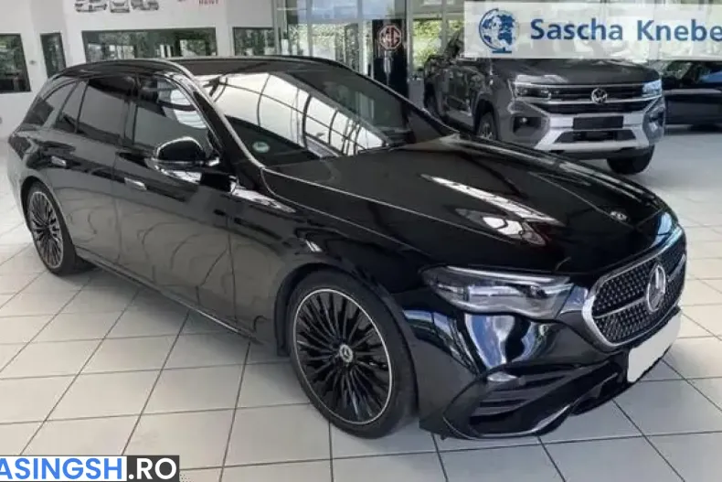 Mercedes-Benz E 300 (Clasa E) din 2024 cu 24.850 km - oferta MER254216 - foto 1
