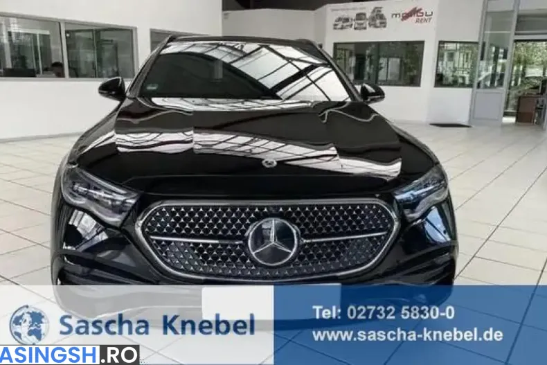 Mercedes-Benz E 300 (Clasa E) din 2024 cu 24.850 km - oferta MER254216 - foto 3