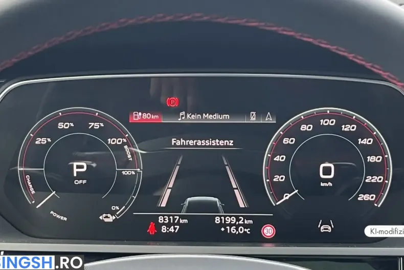Audi Q8 din 2023 cu 8.317 km - oferta AUD254223 - foto 10