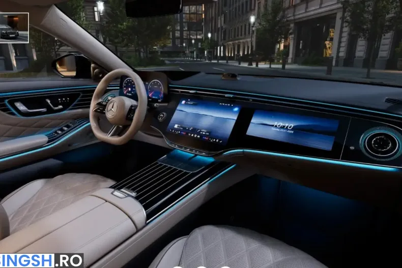 Mercedes-Benz S 580 (Clasa S) din 2026 cu 51 km - oferta MER254234 - foto 4