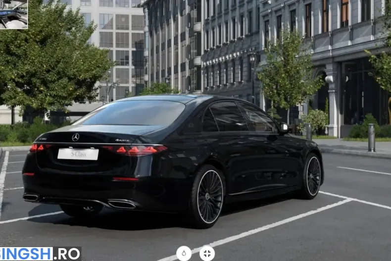 Mercedes-Benz S 580 (Clasa S) din 2026 cu 51 km - oferta MER254234 - foto 7