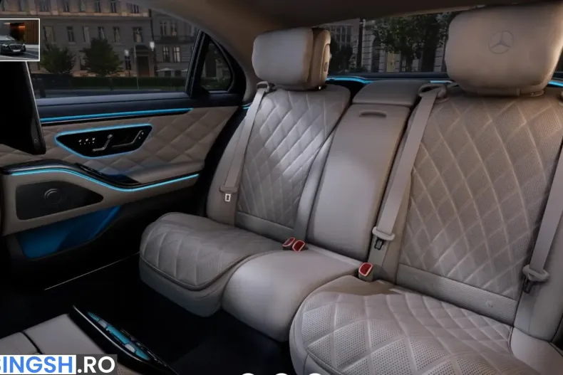 Mercedes-Benz S 580 (Clasa S) din 2026 cu 51 km - oferta MER254234 - foto 8