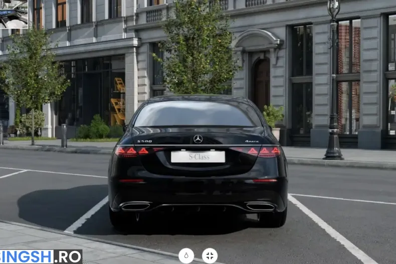 Mercedes-Benz S 580 (Clasa S) din 2026 cu 51 km - oferta MER254234 - foto 9