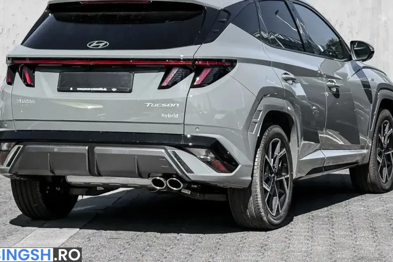 Hyundai Tucson din 2026 cu 5.085 km - oferta HYU254237 - foto 2