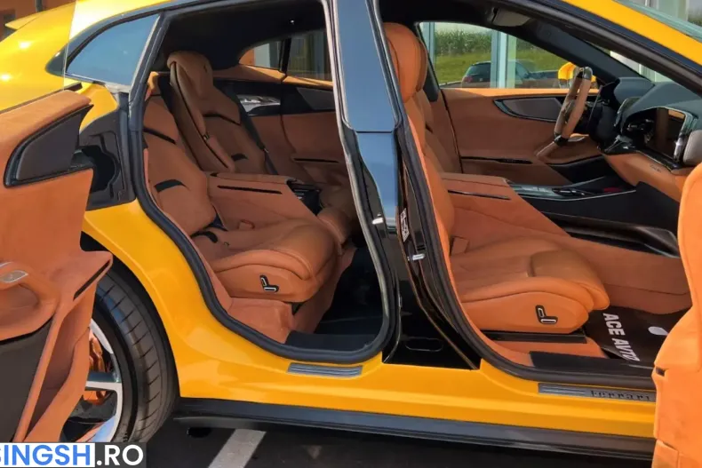 Ferrari Purosangue din 2024 cu 4.200 km - oferta FER254253 - foto 9
