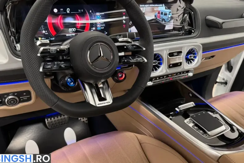 Mercedes-Benz G 63 AMG (Clasa G) din 2026 cu 51 km - oferta MER254254 - foto 8
