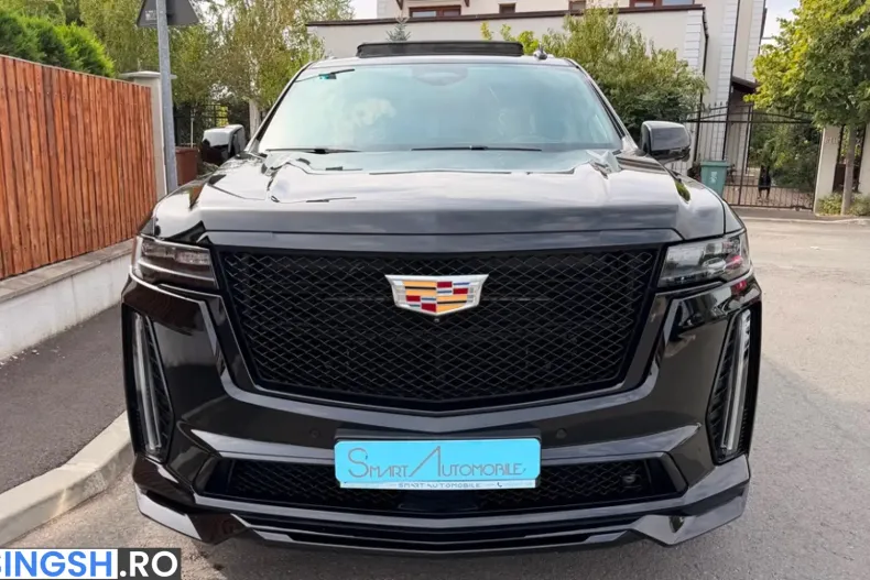 Cadillac Escalade SUPERCHARGED ESV din 2024 cu 17.000 km - oferta CAD254255 - foto 2