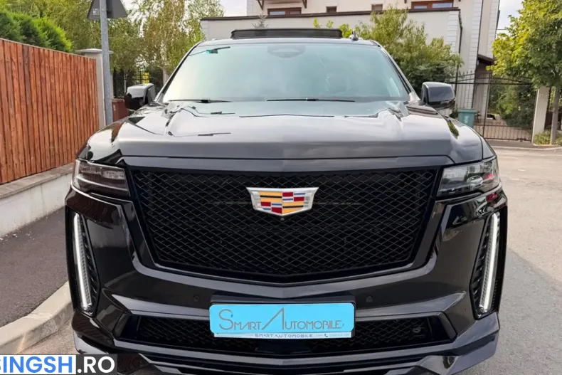 Cadillac Escalade SUPERCHARGED ESV din 2024 cu 17.000 km - oferta CAD254255 - foto 3