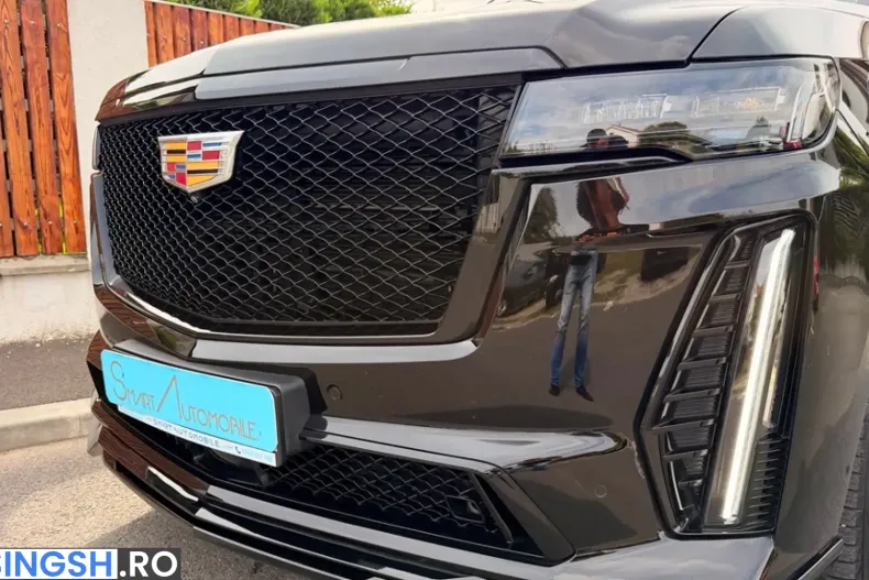 Cadillac Escalade SUPERCHARGED ESV din 2024 cu 17.000 km - oferta CAD254255 - foto 8