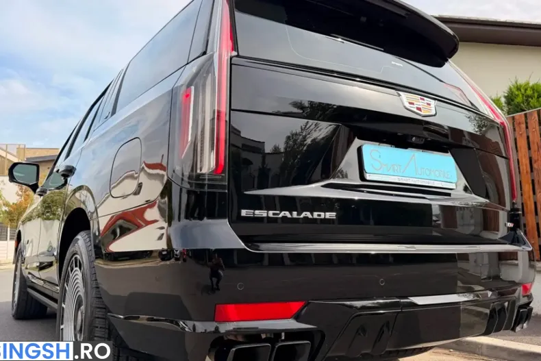 Cadillac Escalade SUPERCHARGED ESV din 2024 cu 17.000 km - oferta CAD254255 - foto 12