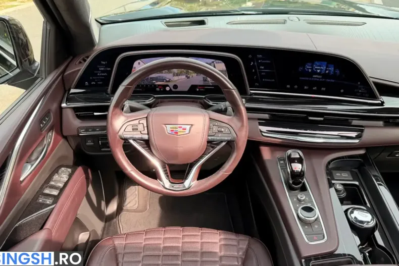 Cadillac Escalade SUPERCHARGED ESV din 2024 cu 17.000 km - oferta CAD254255 - foto 19