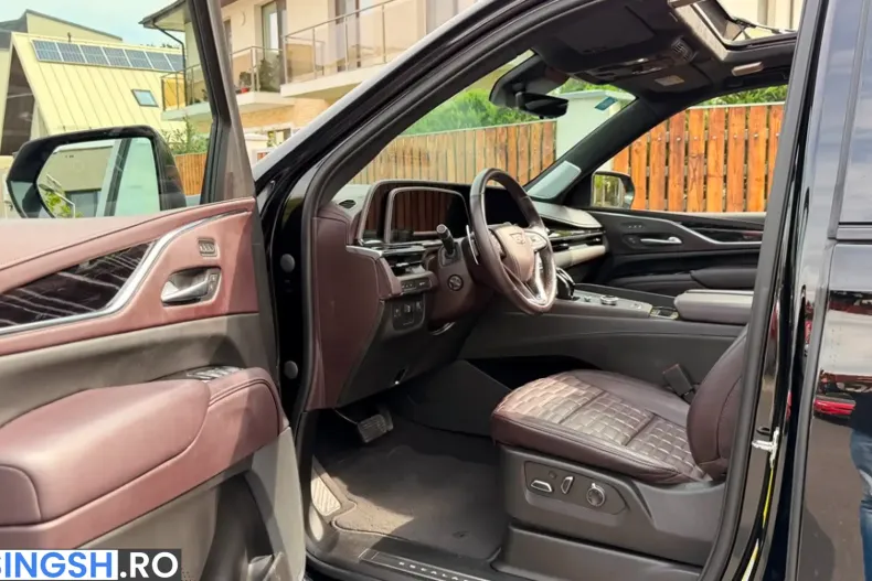Cadillac Escalade SUPERCHARGED ESV din 2024 cu 17.000 km - oferta CAD254255 - foto 25