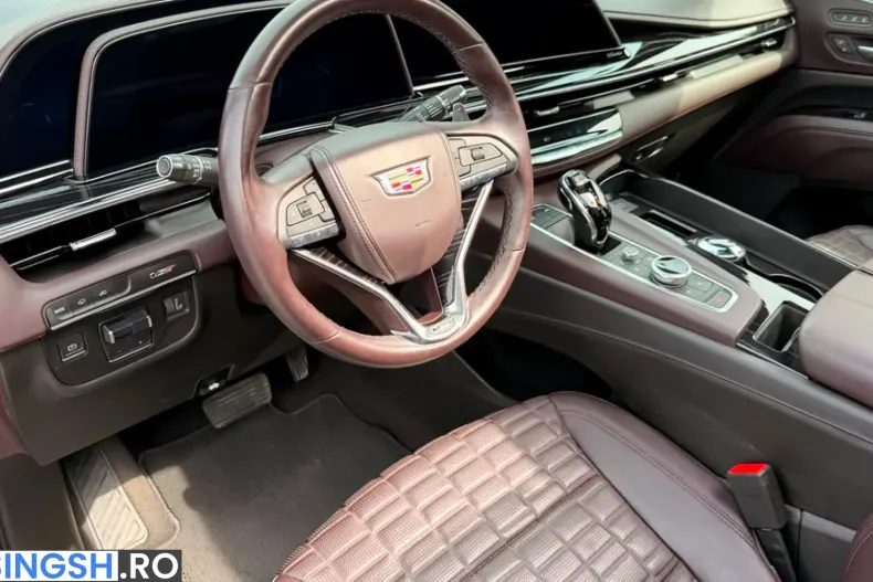 Cadillac Escalade SUPERCHARGED ESV din 2024 cu 17.000 km - oferta CAD254255 - foto 27
