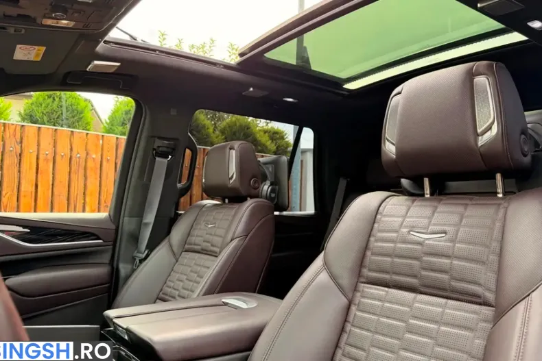 Cadillac Escalade SUPERCHARGED ESV din 2024 cu 17.000 km - oferta CAD254255 - foto 28