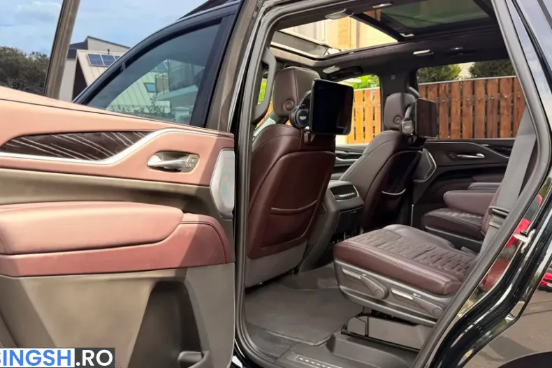 Cadillac Escalade SUPERCHARGED ESV din 2024 cu 17.000 km - oferta CAD254255 - foto 34