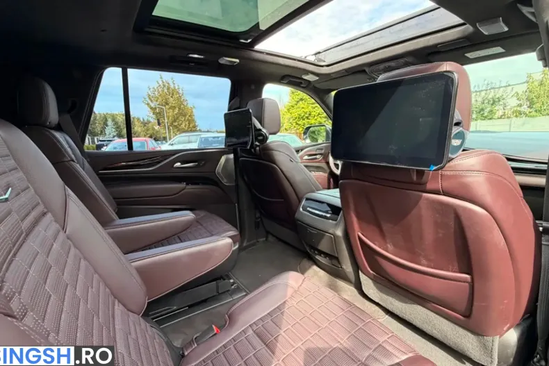 Cadillac Escalade SUPERCHARGED ESV din 2024 cu 17.000 km - oferta CAD254255 - foto 35