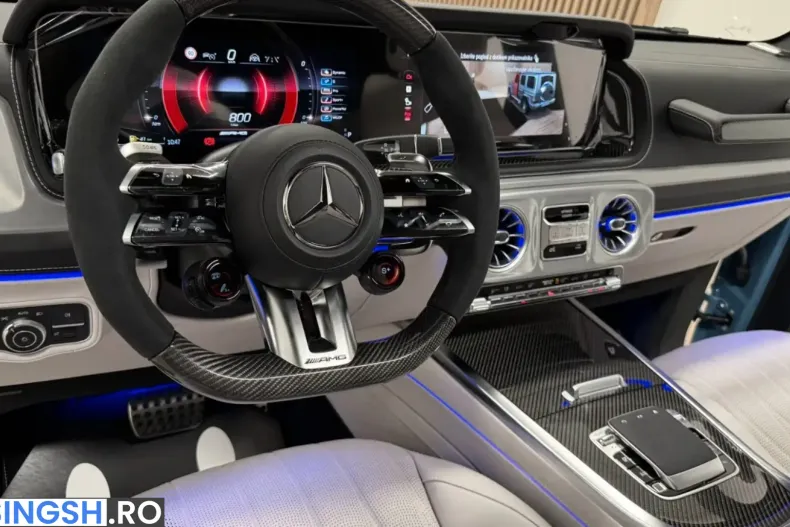 Mercedes-Benz G 63 AMG (Clasa G) din 2026 cu 51 km - oferta MER254256 - foto 9
