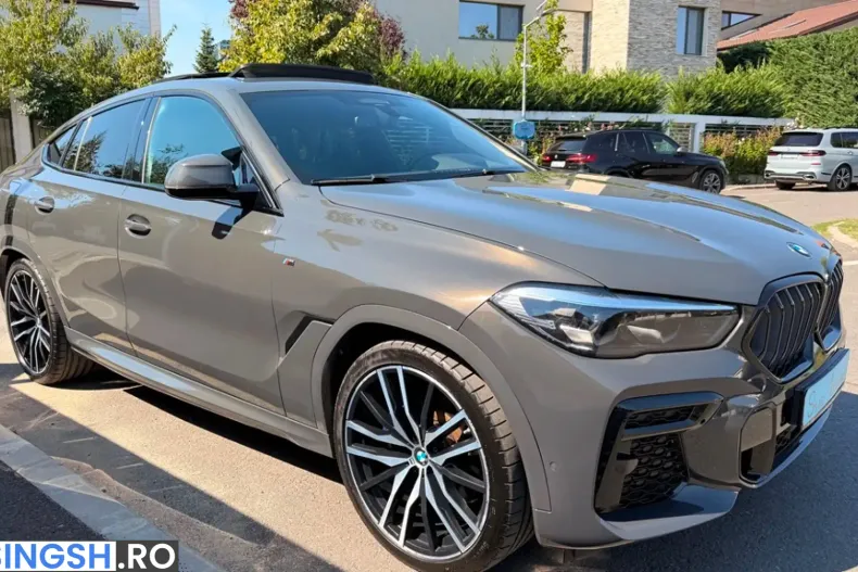 BMW X6 (Seria X) din 2022 cu 57.000 km - oferta BMW254257 - foto 1