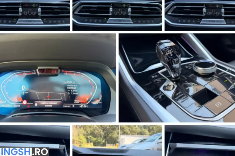 BMW X6 (Seria X) din 2022 cu 57.000 km - oferta BMW254257 - foto 40
