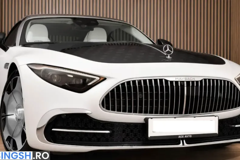 Mercedes-Benz SL 680 (Clasa SL) din 2025 cu 559 km - oferta MER254259 - foto 1