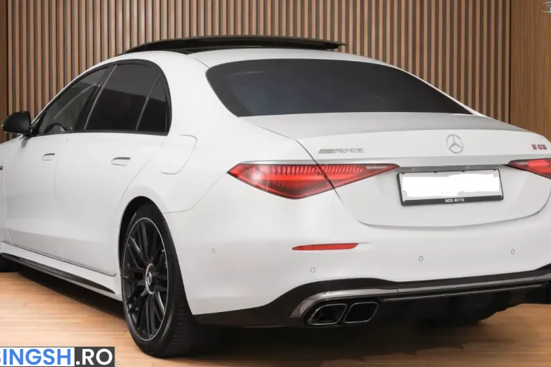 Mercedes-Benz S 63 AMG (Clasa S) din 2024 cu 11.685 km - oferta MER254260 - foto 4