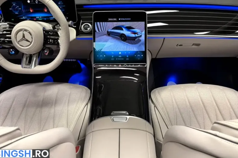 Mercedes-Benz S 63 AMG (Clasa S) din 2024 cu 11.685 km - oferta MER254260 - foto 11
