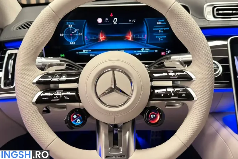 Mercedes-Benz S 63 AMG (Clasa S) din 2024 cu 11.685 km - oferta MER254260 - foto 12
