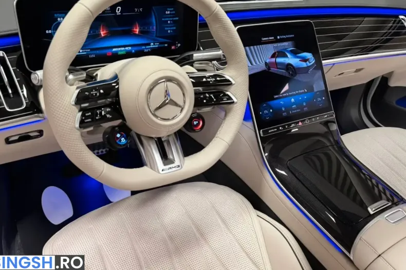 Mercedes-Benz S 63 AMG (Clasa S) din 2024 cu 11.685 km - oferta MER254260 - foto 14