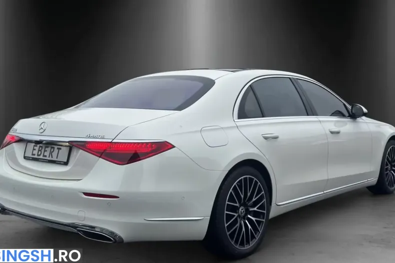 Mercedes-Benz S 500 4MATIC First Class din 2021 cu 9.989 km - oferta MER254282 - foto 2