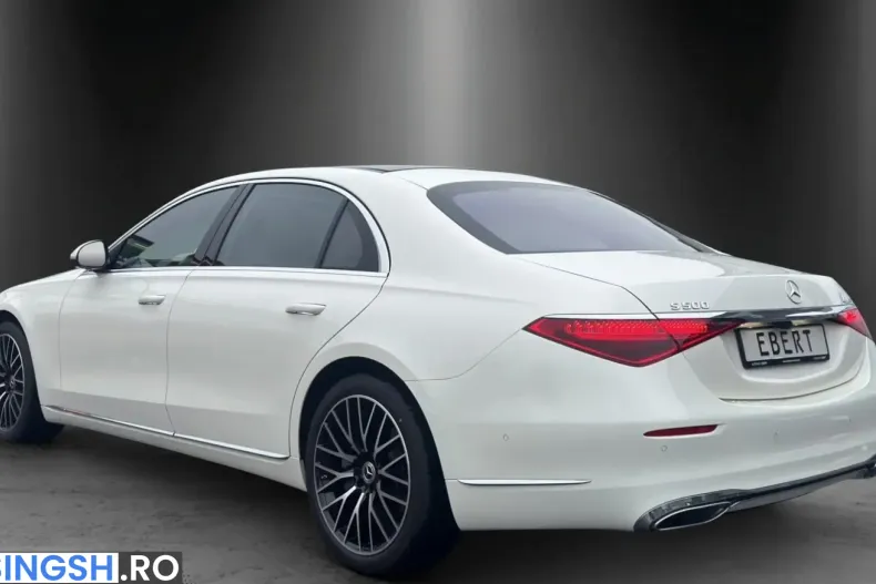 Mercedes-Benz S 500 4MATIC First Class din 2021 cu 9.989 km - oferta MER254282 - foto 3