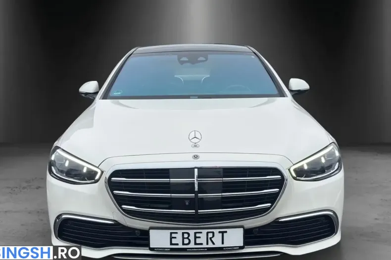 Mercedes-Benz S 500 4MATIC First Class din 2021 cu 9.989 km - oferta MER254282 - foto 4