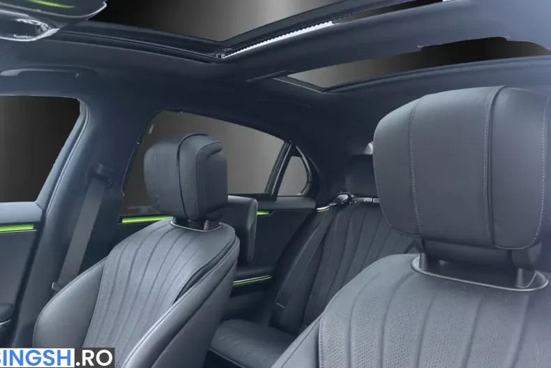 Mercedes-Benz S 500 4MATIC First Class din 2021 cu 9.989 km - oferta MER254282 - foto 5