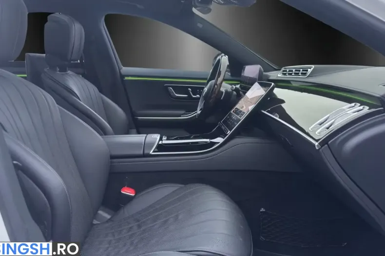 Mercedes-Benz S 500 4MATIC First Class din 2021 cu 9.989 km - oferta MER254282 - foto 7