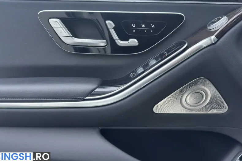 Mercedes-Benz S 500 4MATIC First Class din 2021 cu 9.989 km - oferta MER254282 - foto 10