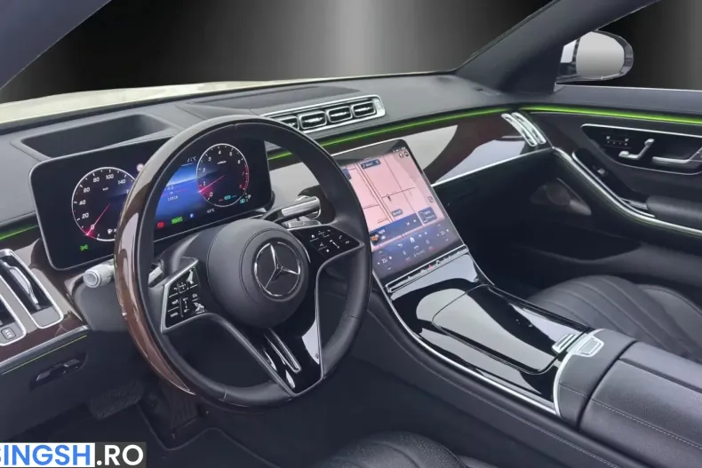 Mercedes-Benz S 500 4MATIC First Class din 2021 cu 9.989 km - oferta MER254282 - foto 11