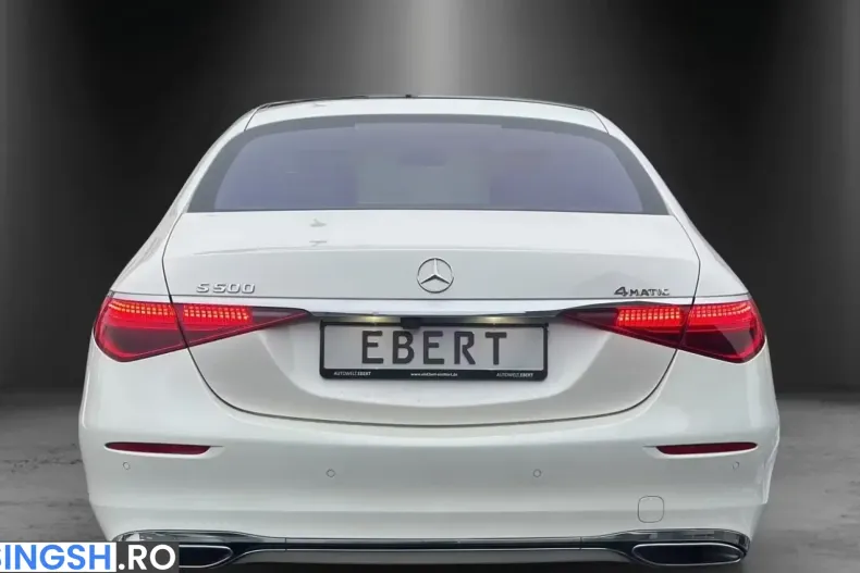 Mercedes-Benz S 500 4MATIC First Class din 2021 cu 9.989 km - oferta MER254282 - foto 12