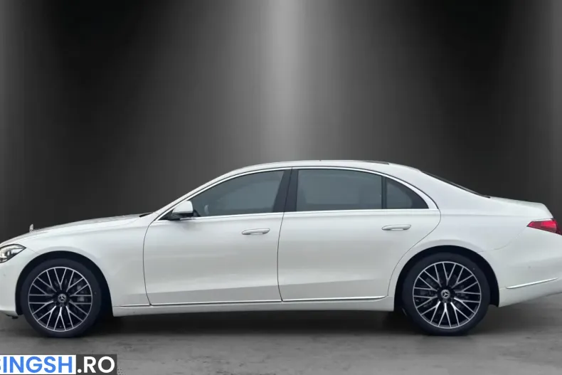 Mercedes-Benz S 500 4MATIC First Class din 2021 cu 9.989 km - oferta MER254282 - foto 14