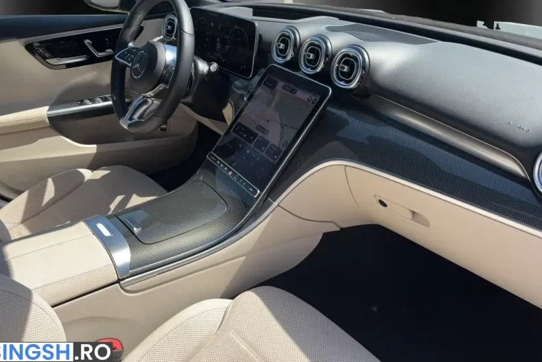 Mercedes-Benz C 300 d AMG din 2021 cu 3.164 km - oferta MER254283 - foto 7