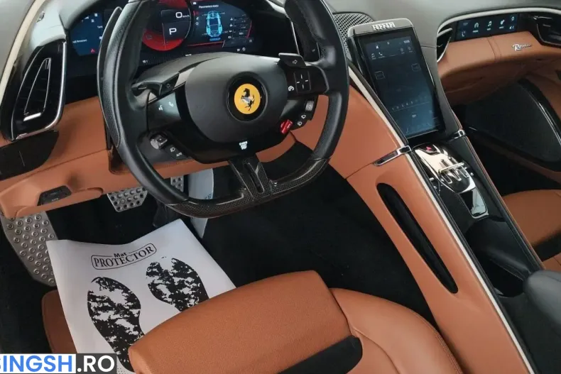 Ferrari Roma din 2021 cu 33.000 km - oferta FER254291 - foto 11