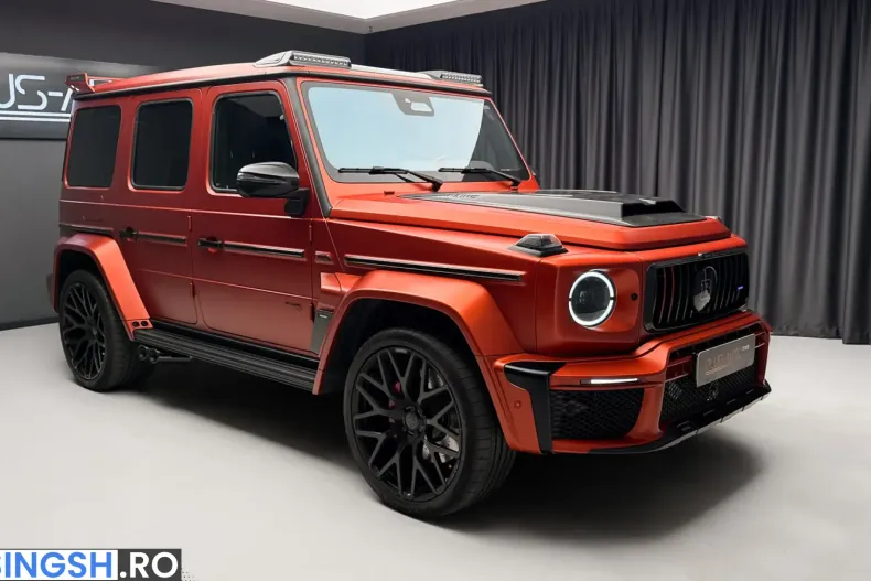 Mercedes-Benz G 63 AMG (Clasa G) din 2025 cu 12.000 km - oferta MER254292 - foto 1