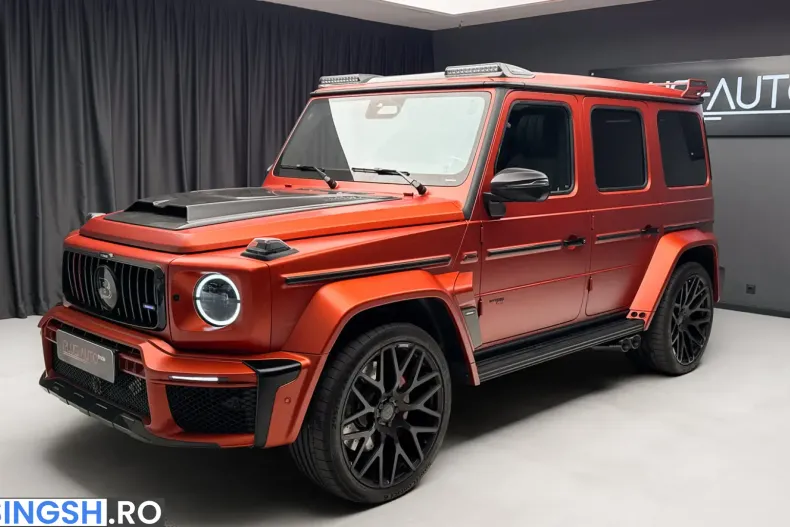 Mercedes-Benz G 63 AMG (Clasa G) din 2025 cu 12.000 km - oferta MER254292 - foto 7