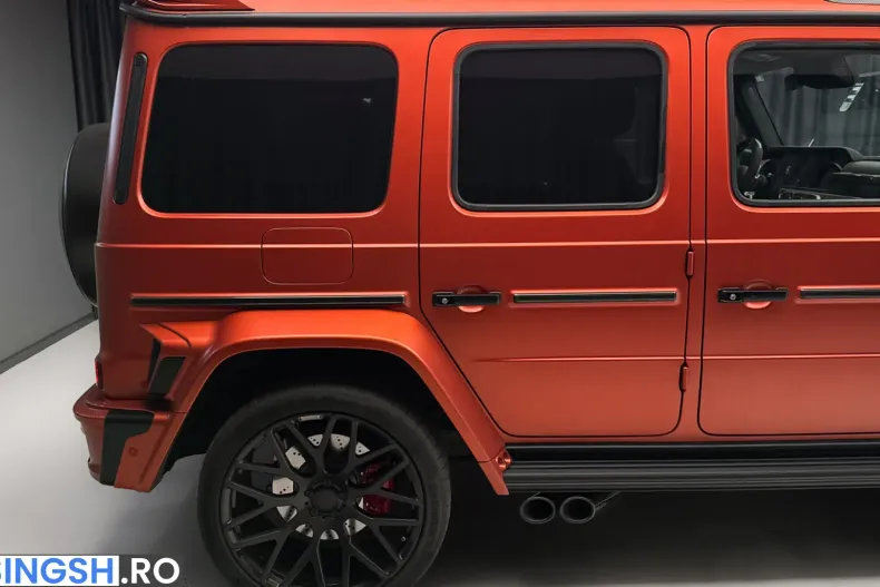 Mercedes-Benz G 63 AMG (Clasa G) din 2025 cu 12.000 km - oferta MER254292 - foto 8
