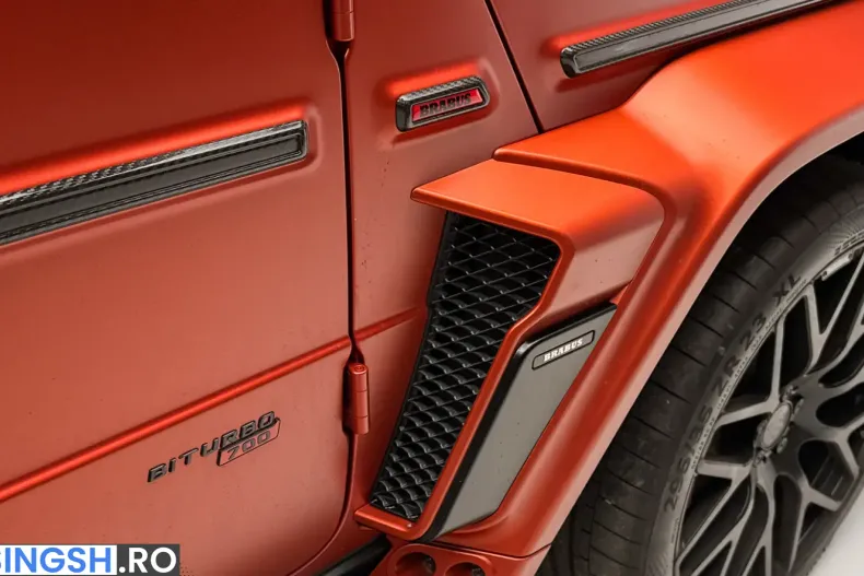 Mercedes-Benz G 63 AMG (Clasa G) din 2025 cu 12.000 km - oferta MER254292 - foto 11