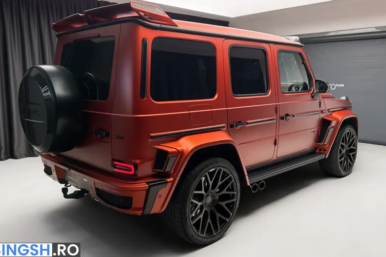 Mercedes-Benz G 63 AMG (Clasa G) din 2025 cu 12.000 km - oferta MER254292 - foto 13