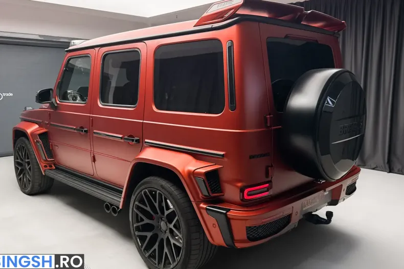 Mercedes-Benz G 63 AMG (Clasa G) din 2025 cu 12.000 km - oferta MER254292 - foto 14