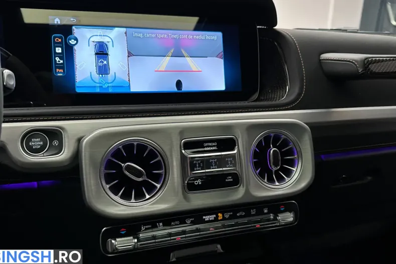 Mercedes-Benz G 63 AMG (Clasa G) din 2025 cu 12.000 km - oferta MER254292 - foto 20